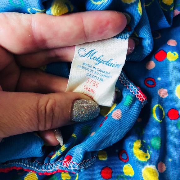 Vintage 70’s Maxi-dress - Picture 4 of 5